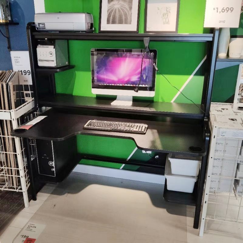 宜家弗雷德工作臺書桌 電競與辦公的理想選擇